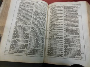 The Holy Bible : conteyning the Old Testament ... (London, 1611) New College Library B.r.64